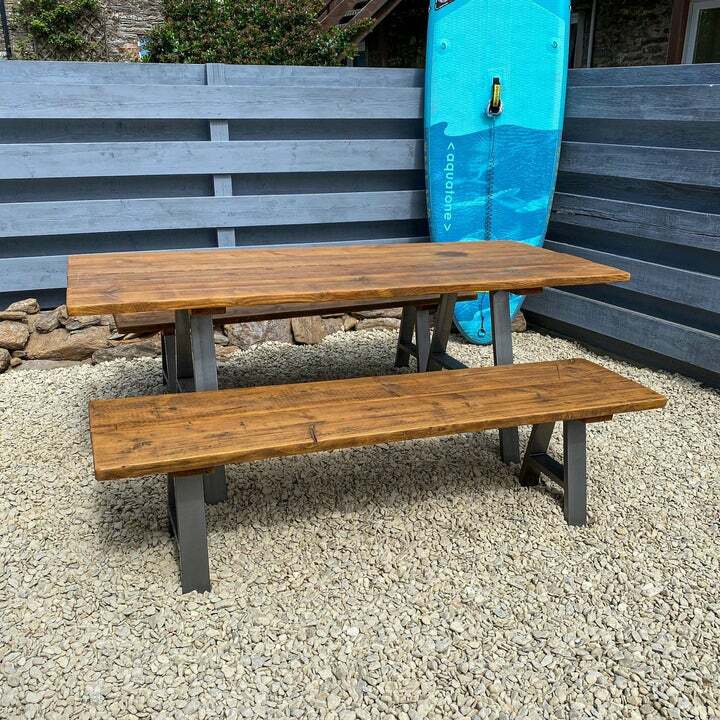 Ormundo Burgerbar outdoor dining setting, outdoor table eBay
