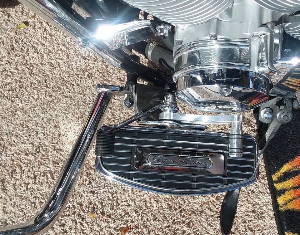 [SR] Heel Shifter Control Peg FOR Honda 750 VT Aero Shadow Phantom Spirit Ace  - Image 4 of 4