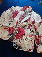 Chicos 2 Silk Blend Jacket