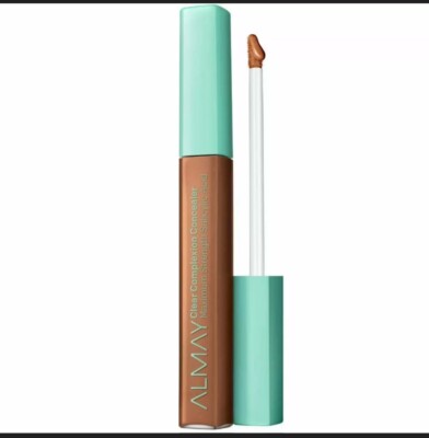 ALMAY Clear Complexion Concealer Salicylic Acid Dark 600 0.18 Oz/5.3 ml.