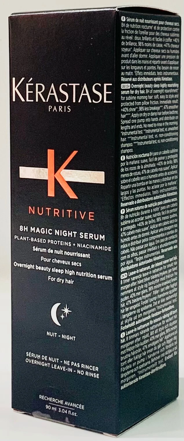 TOP -20% 8H Magic Night Serum 90ML Kerastase
Opens in a new window or tab