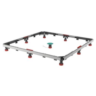 Mepa Montagerahmen SF 150182 für Duschwanne Duschtasse bis 120x120cm