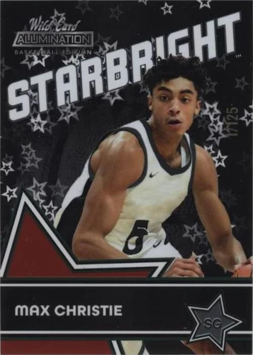 2021-22 Wild Card Alumination - Max Christie #SB-18