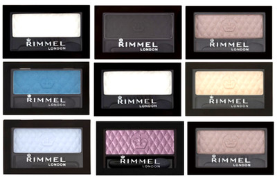 Rimmel London Glam Eyes Mono Lidschatten 2,4 g neu Wählen Sie Ihren Farbton