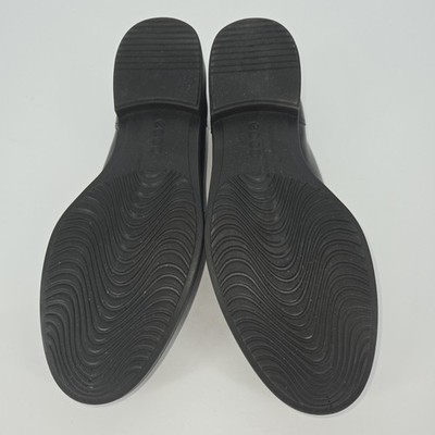 Ecco Queenstown Black Penny Loafer Slip On Dress Shoes EU 44  display picture 3