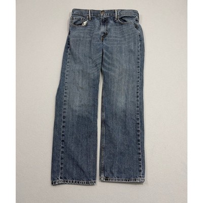 Vintage Levis 559 Jeans Men's 36x30 Blue Relaxed Straight Western Rodeo y2k