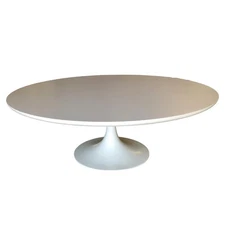 Round 42" Tulip Coffee Table by Eero Saarinen for Knoll