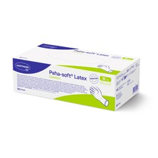 10x Hartmann Peha-soft powderfree Latex-Einma...