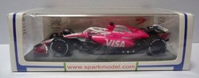 Spark 1 43 Visa Cash Up Racing Bulls VCARB 02 2025 F1 Miami GP 6 I. Hajar