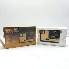 Vintage Kodak Disc 3100 Camera Outfit w/ Box Manual Unused Disc Film VG 
