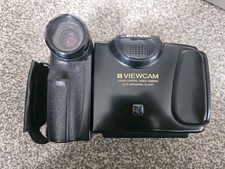 Vintage Sharp VL-E37H Viewcam Video 8 Camcorder VL E37H Camera - Faulty Spares