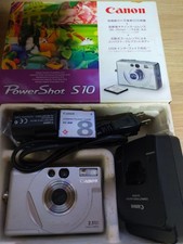 Canon PowerShot S10 PowerShot Excellent