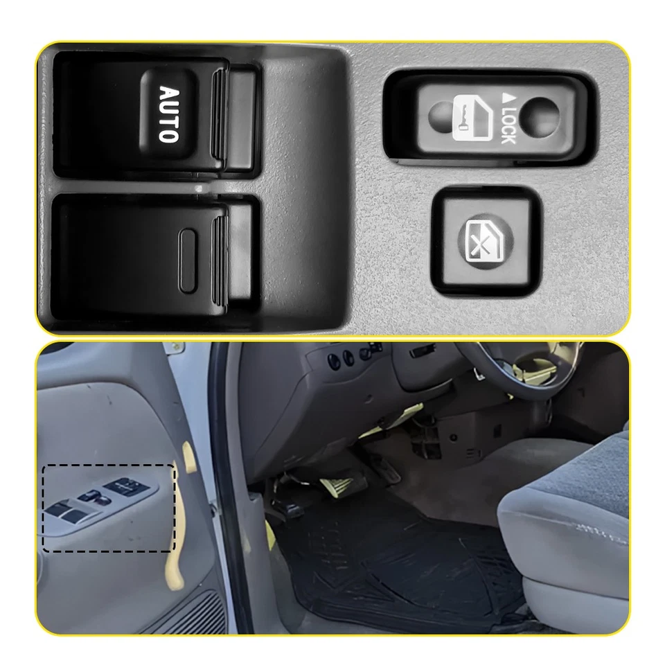 Переключатель стеклоподъемника для Toyota Tundra 2000 2001 2003 2004 2005 2006 - Изображение 2 из 4