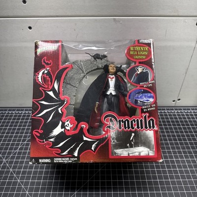 Universal Studios Monsters Dracula Bela Lugosi Action Figure Jakks Pacific 2003