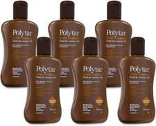 Shampoo Treats Psoriasis, Seborrhoeic Dermatitis, Eczema - Polytar 6x150ml