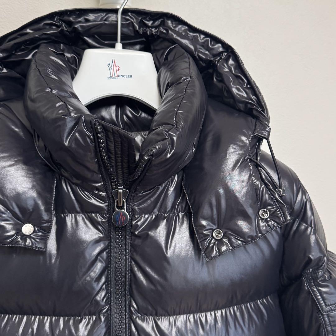 Moncler Maya Domestic Regular Black T1 S M | eBay