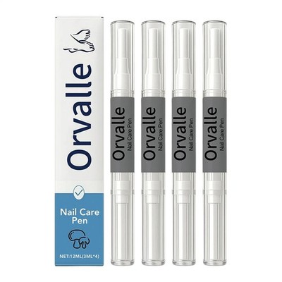 Orville Nagelpilz-Stift, 4/8 Stück, Nagelpflege-Reparaturstift DE NEU