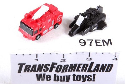 Transformers Universe Combiners KB Toys Red Alert 100% Complete