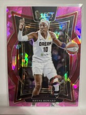 2025 WNBA Select Rhyne Howard Pink Ice #45 Atlanta Dream