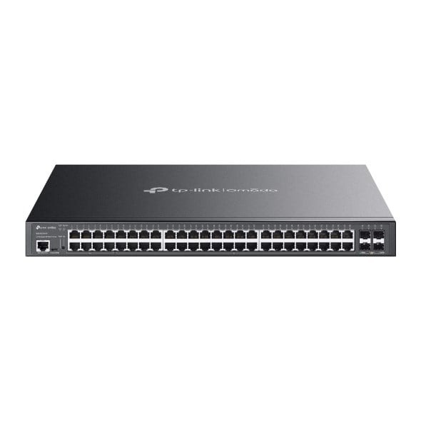 TP-Link Omada SG3452XMPP Network Switch Managed L2+ Gigabit Ethernet 10/100/1000