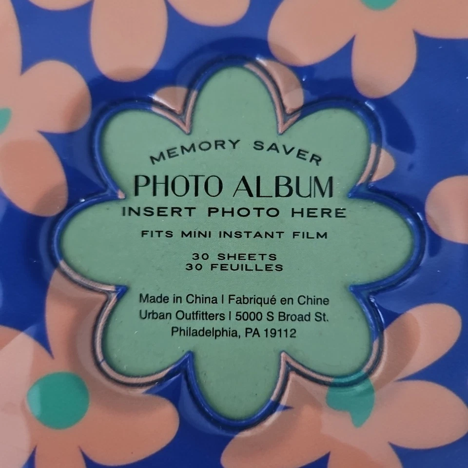 Nuevo álbum de fotos ahorrador de memoria para mini película instantánea 30 hojas tiene capacidad para 240 fotos Foto 2 de 4