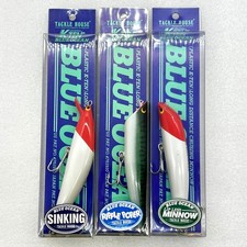 Tackle House Ripple Popper BKRP115 MINNOW BKLM1155 SINKING BS115 Set of3