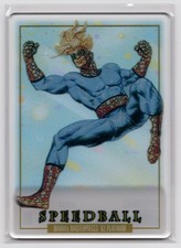 2024 Skybox Marvel Masterpieces '92 Platinum #88 Speedball Plexi