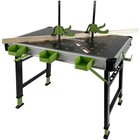 Multifunktionstisch Spanntisch Arbeitstisch höhenverstellbar mit Lochplatte