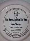 VTG FRANKLIN MINT John Wayne Series Robert Tanenbaum "SPIRIT OF THE WEST" Plate — photo 7
