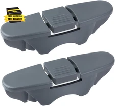 Dishwasher Upper Rack Slide Rail Stop Clip Replacement W10508950, Fit for Whirlp