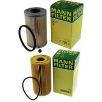 Mann Inspektionspaket FüR Renault Trafic II Kasten 2.0 Dci 115 2.5 Master Opel