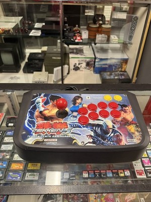 Namco Tekken 5 10th Anniversary Edition Arcade JoyStick Tested Working