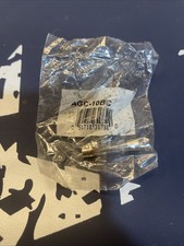 Bussmann AGC-10BC 10 Amp Fast Acting Glass Elect. Fuse, 250V 1-In Bag UL Listed