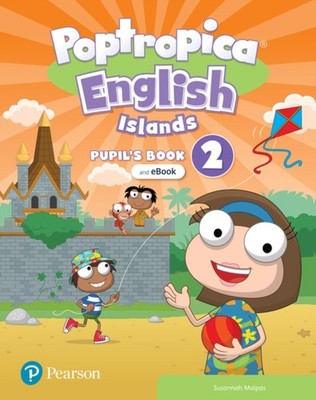 Pearson - Poptropica English Islands Level 2 Pupil's Book and eBoo - B888z