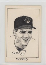1971 Carl Aldana Baltimore Orioles Dave McNally 0d4v