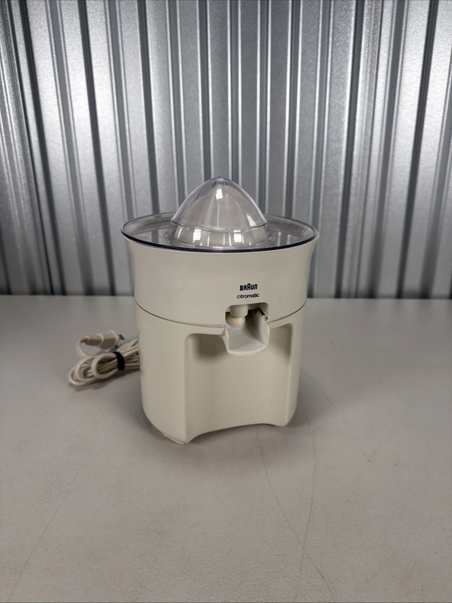 X9 BRAUN ブラウン Citromatic シトラスジューサー MPZ6 X9 BRAUN ブラウン Citromatic シトラスジューサー MPZ6 Braun Citrus