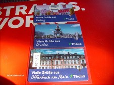 Thalia GESCHENKKARTEN  Erding Dresden Offenbach           17))