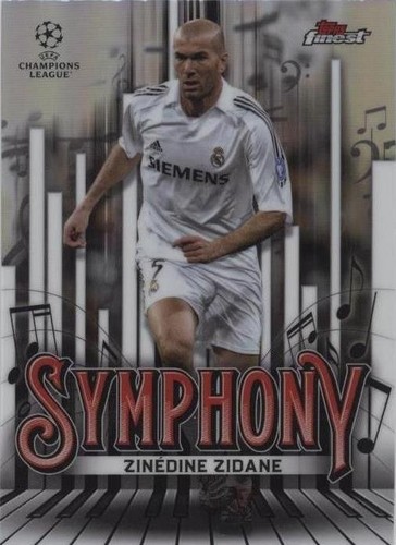 Zinedine Zidane 2024-25 Topps Reverence UEFA Club Competitions