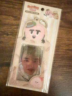 EXO d.o. Do-Gyung-soo popup store Photocard Holder keyring Charles sealed