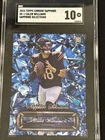 2024 Topps Chrome Sapphire Edition Sapphire Selections Caleb Williams #SS-1 (RC)