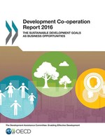 Oecd | Development Co-Operation Report 2016 | Taschenbuch | Englisch (2016)