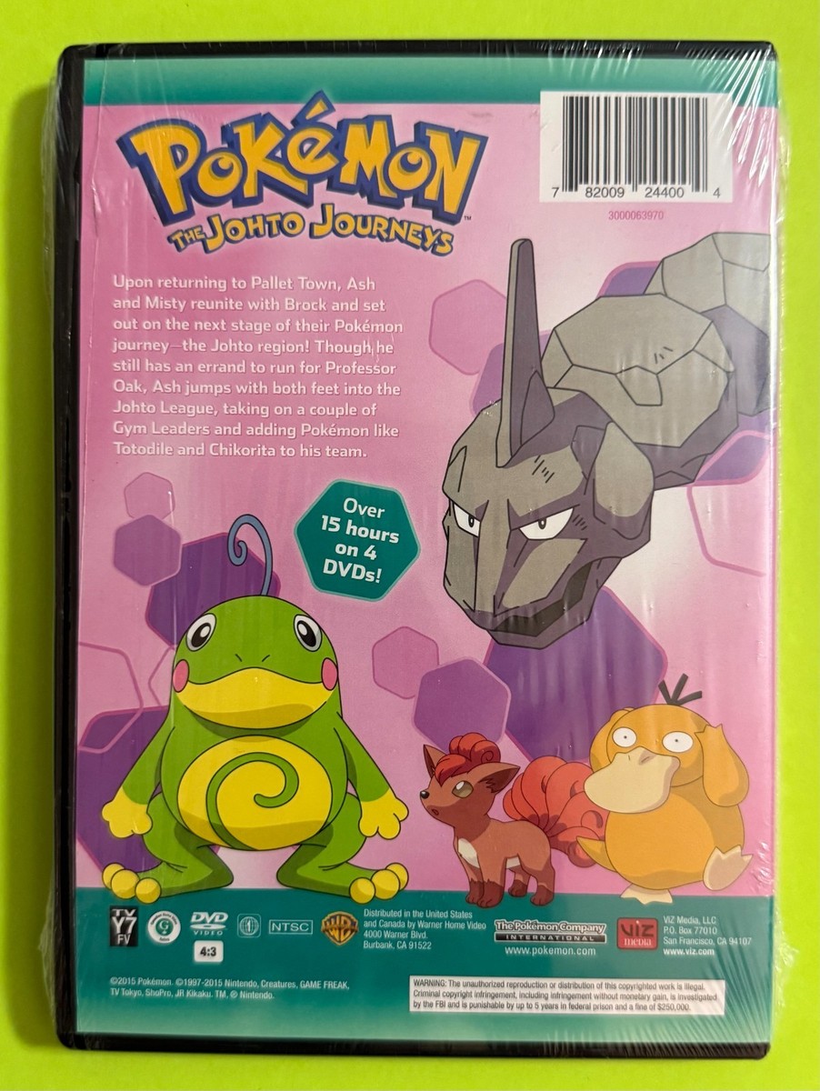 Pokemon: the Johto Journeys-The Complete Collection (DVD) for sale