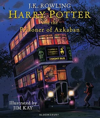 Harry Potter and the Prisoner of Azkaban: Illustrate by Rowling, J.K. 1408845660