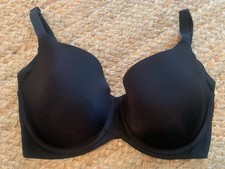 Wacoal 853281 32DDD Ultimate Side Smoother Underwire T-Shirt Bra Black