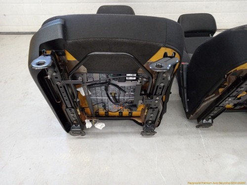Hummer H3 Pair Of Left & Right Front Cloth Seat Manual Fits 2007-2010 07 08 09 - Picture 11 of 12