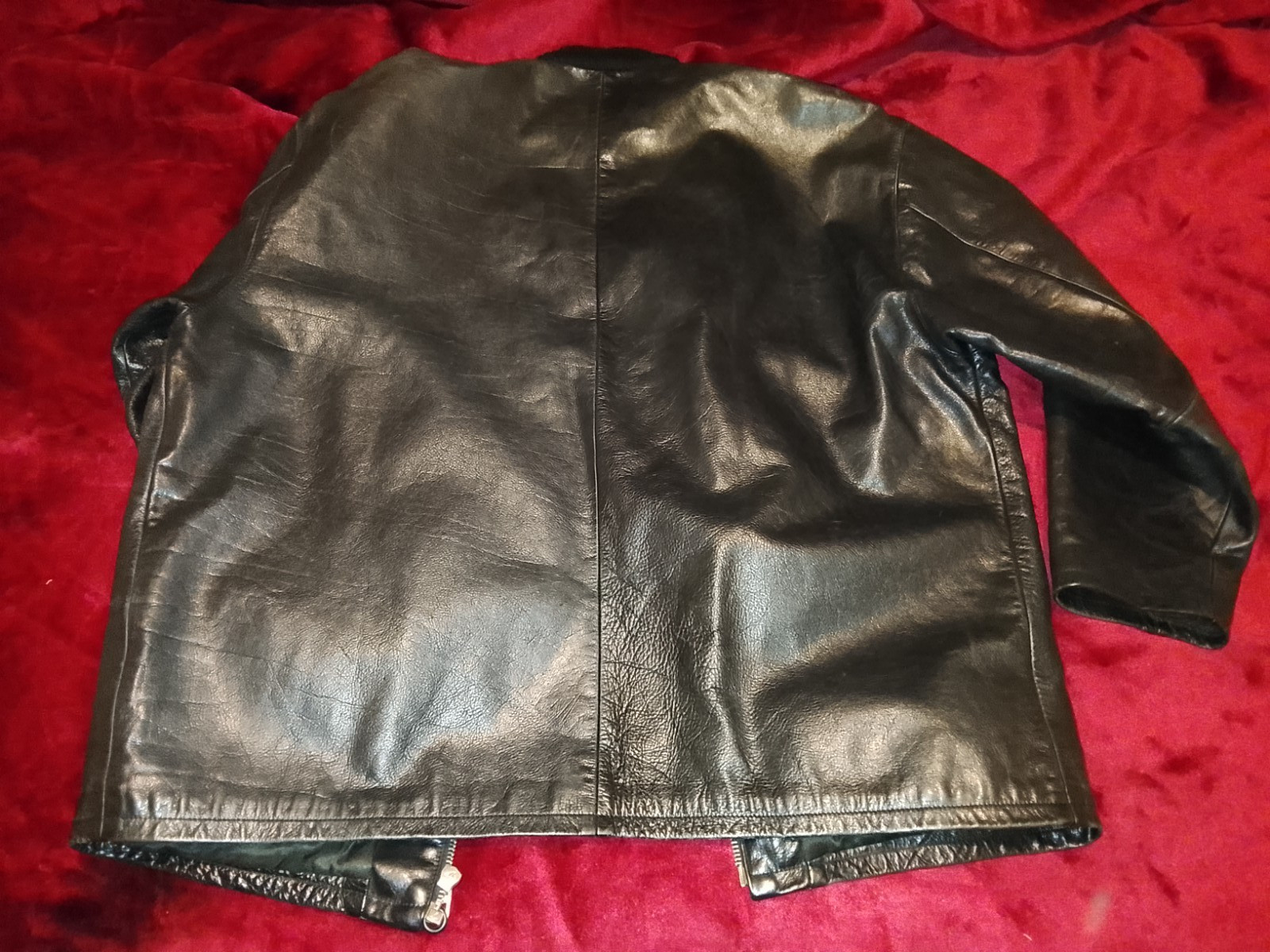 Calugi E Giannelli Leather Jacket - image 4