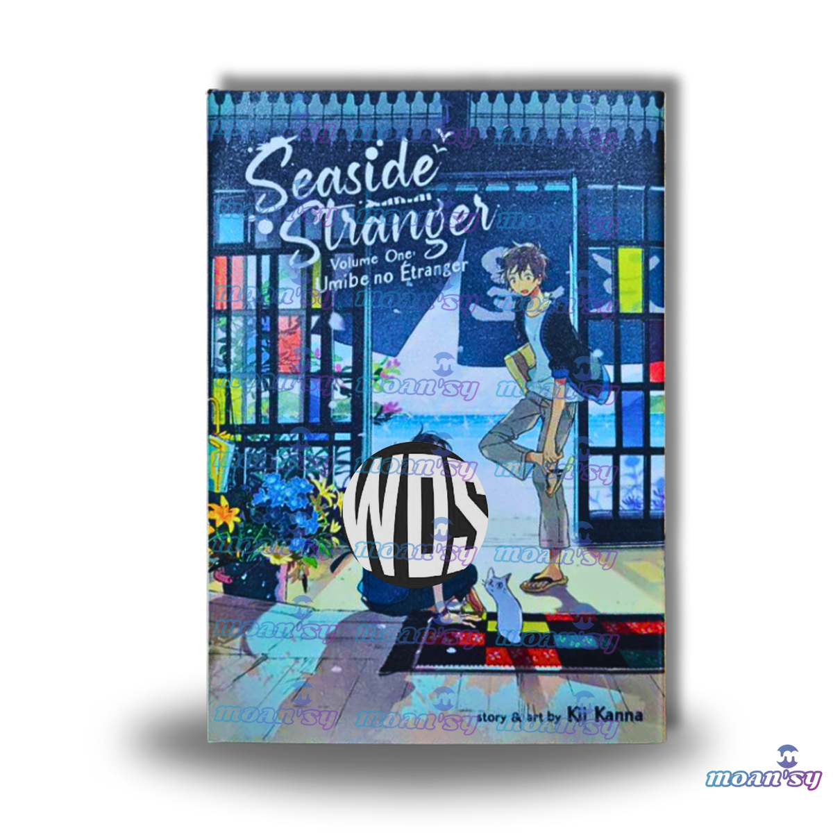 Seaside Stranger Volume 1-6 Manga English Full Set Comic Books New