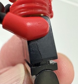 LEGO NINJAGO: Kai's Fire Mech (70500) - COMPLETE (Kai Torso Crack)