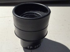 EP 20mm microscope / telescope / camera lens. D-60 / 20x