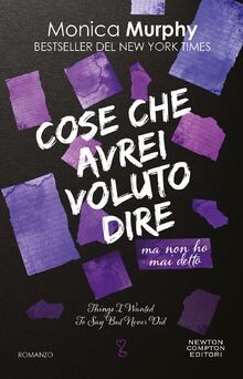 Cose che avrei voluto dire ma non ho mai detto von ... | Buch | Zustand sehr gut